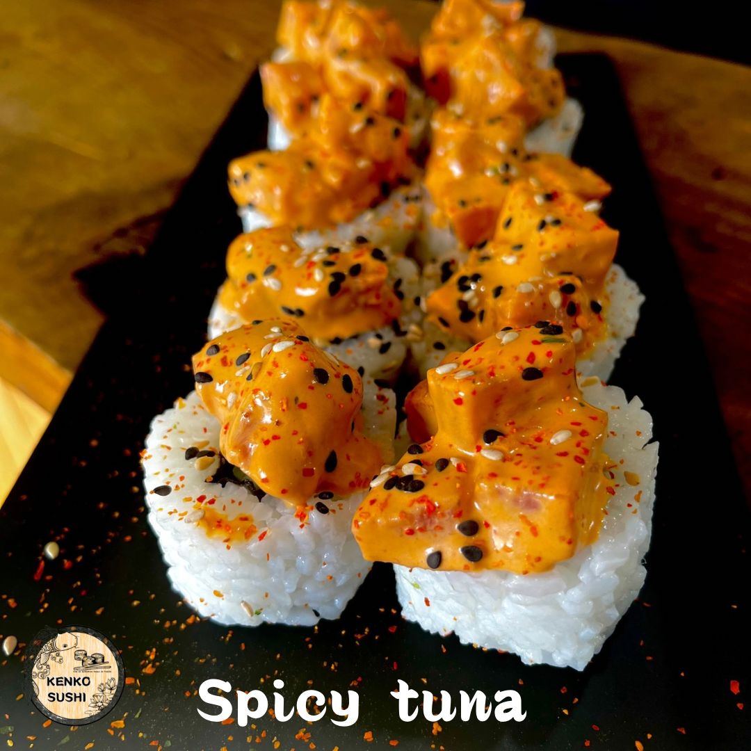 Nigiri y Sashimi